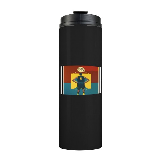 January Febrary Basketball April Thermal Tumblers