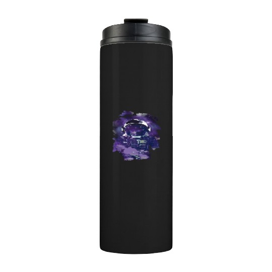 Milky Way Astronaut Astronomy Galaxy Stars Thermal Tumblers