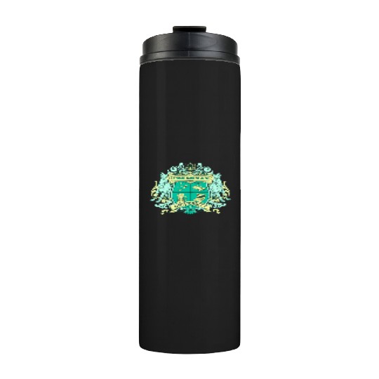 Insignia of University Freshman - Coat of arms Thermal Tumblers