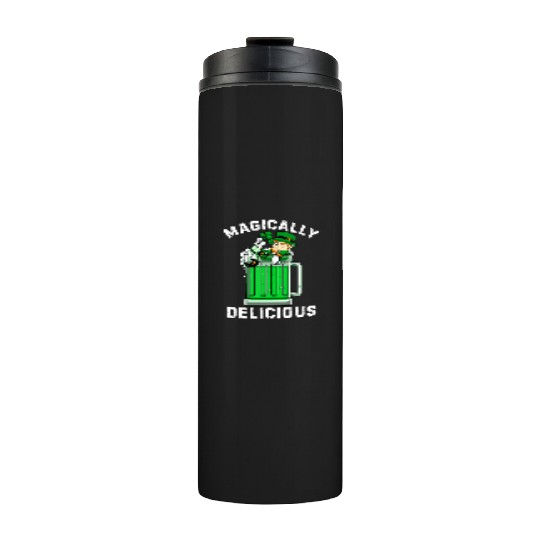 Magically Delicious idea St Patricks Day Drinking Thermal Tumblers