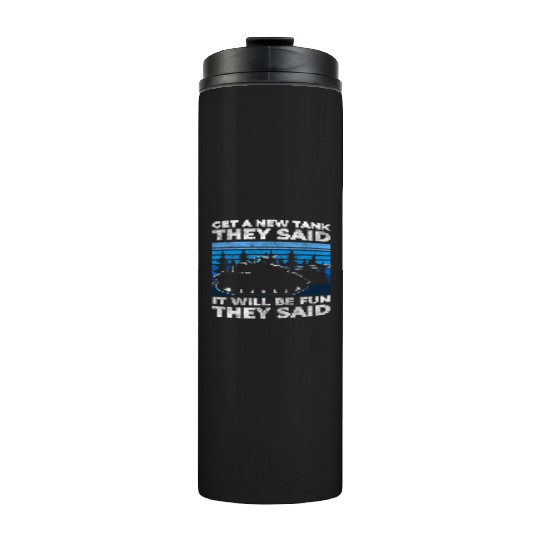 Main Battle Tank Steel Guns Armed Forces Thermal Tumblers
