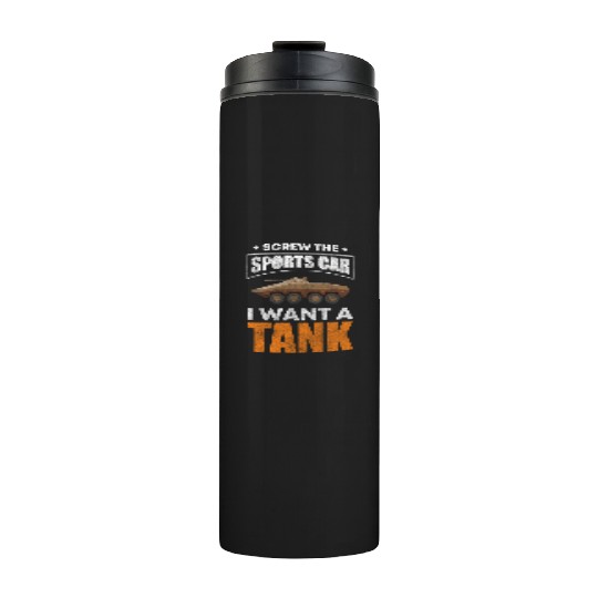 Leopard Combat Combat Vehicle Armed Forces Thermal Tumblers