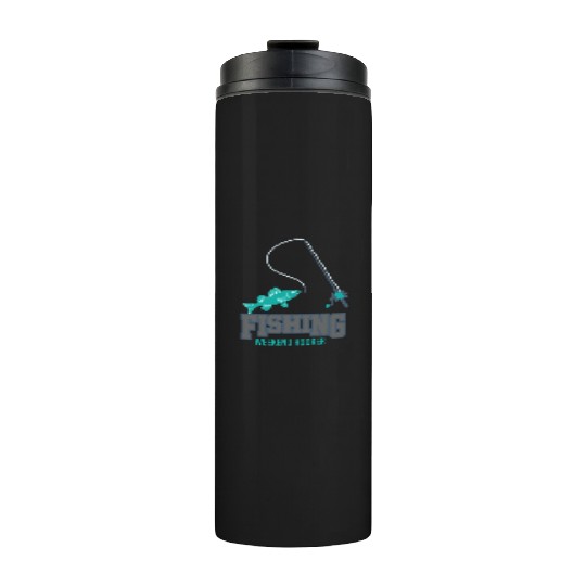 Fishing Dad Thermal Tumblers