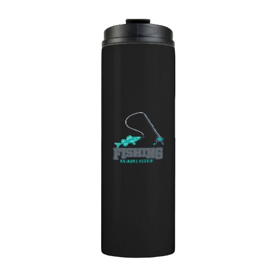 Fishing Dad Thermal Tumblers