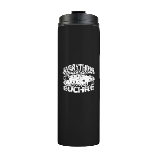 Card Game Games Playing Card Poker Euchre Thermal Tumblers