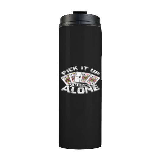 Card Game Games Playing Card Poker Euchre Thermal Tumblers
