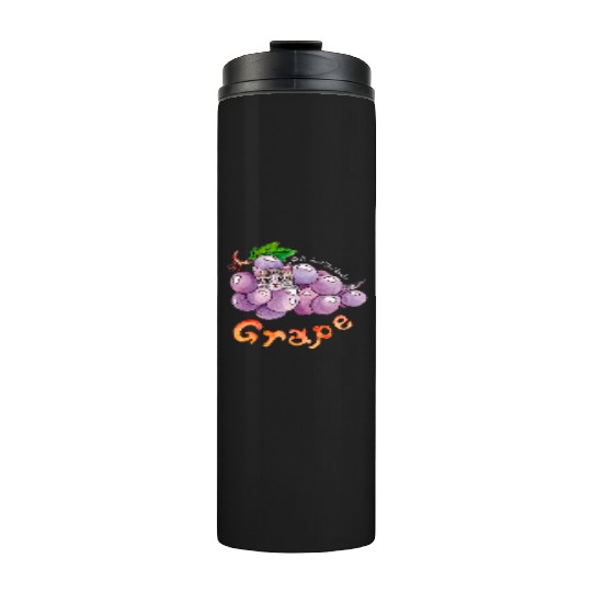 Grape Thermal Tumblers