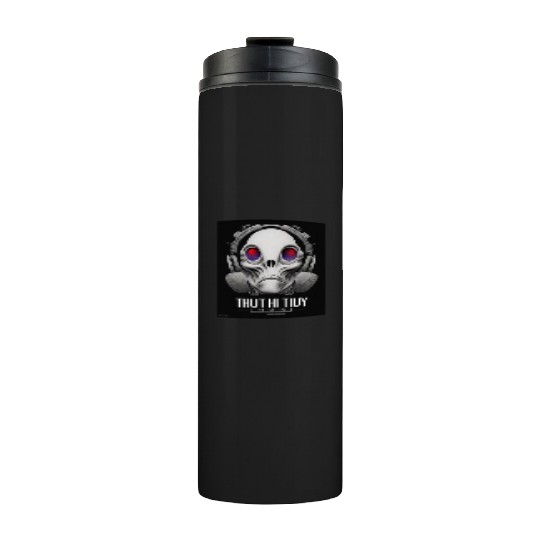The Truth is Out There a design featuring alien Thermal Tumblers