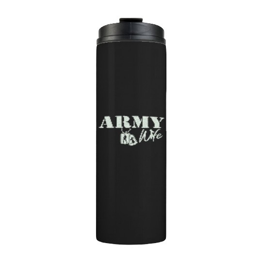 Soldier | Army Wife Thermal Tumblers | Army Wife Thermal Tumblers