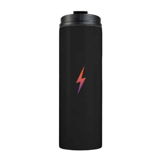 Lightning Bolt Thermal Tumblers