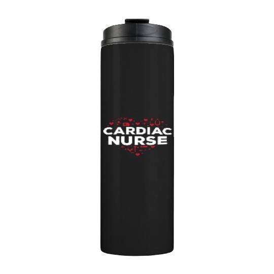 Cardiac Nurse Thermal Tumblers