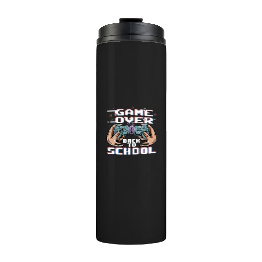 Video Game Controller Back To School Thermal Tumblers