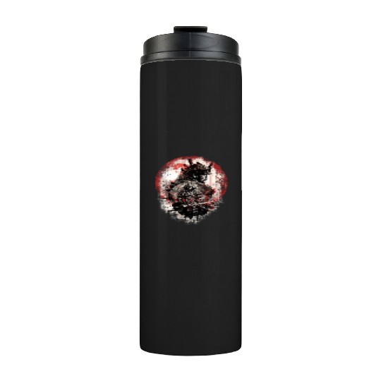 Japanese Samurai Honor Thermal Tumblers