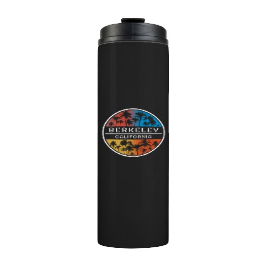Berkeley California Stylish Vacation Souvenir Thermal Tumblers