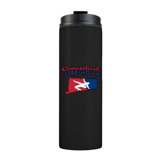 Connecticut Wrestling Thermal Tumblers