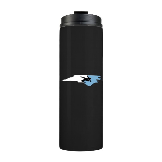 North Carolina Wrestling Thermal Tumblers