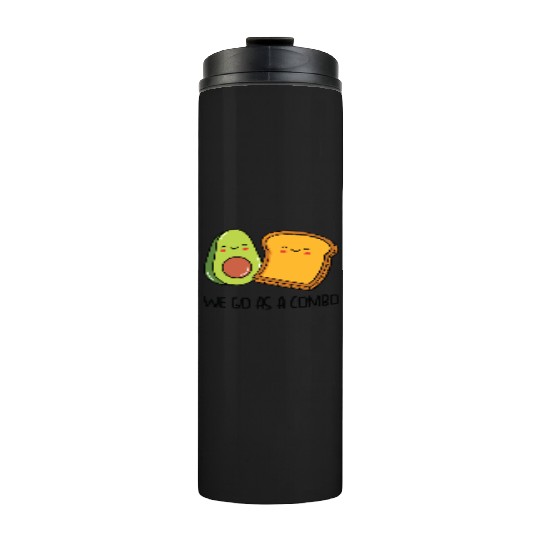 Siblings Avocado Toast Combo Big Sister Brother Thermal Tumblers