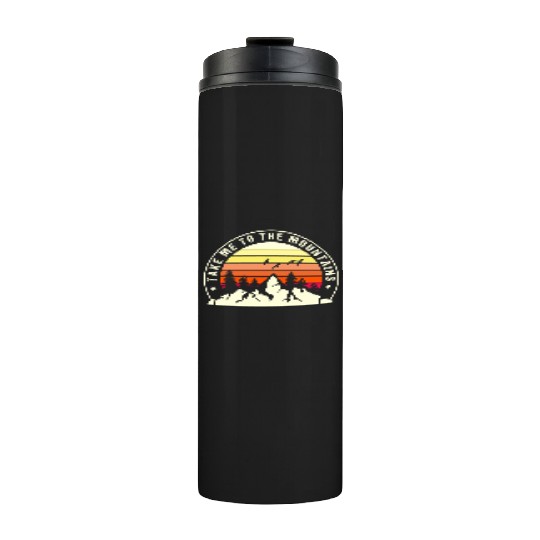 Take A Hike Mountain Thermal Tumblers