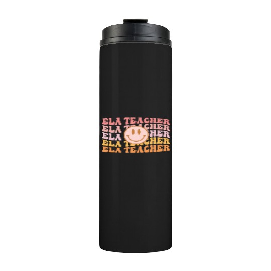 English Language Arts ELA Teacher Appreciation Thermal Tumblers