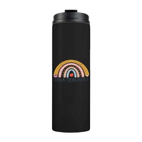 English Language Arts ELA Teacher Appreciation Thermal Tumblers