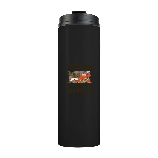 Zookeeper Petting Wildlife Zookeeping Nature Thermal Tumblers