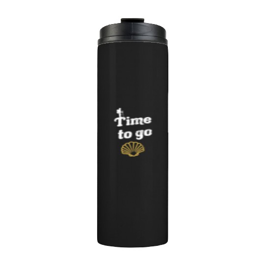Camino De Santiago Way Of St. James Pilgrims Thermal Tumblers
