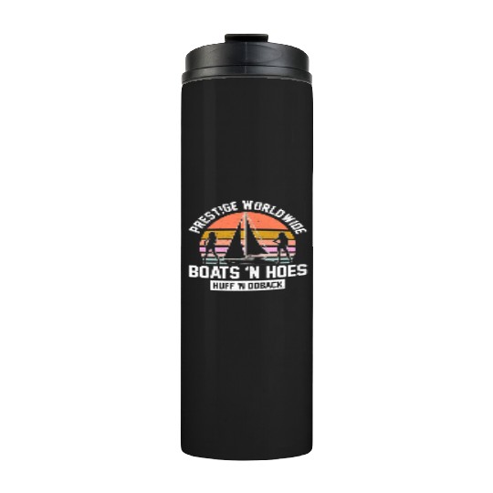 Prestige Worldwide Boats 'N Hoes Huff 'N Doback Thermal Tumblers