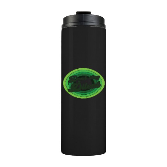 Don't Stay Silent Green Mental Health Thermal Tumblers