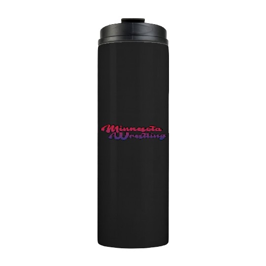 Minnesota Wrestling Thermal Tumblers