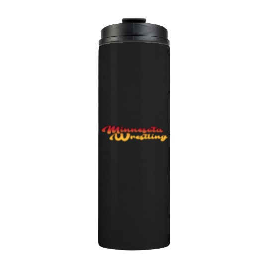 Minnesota Wrestling Thermal Tumblers