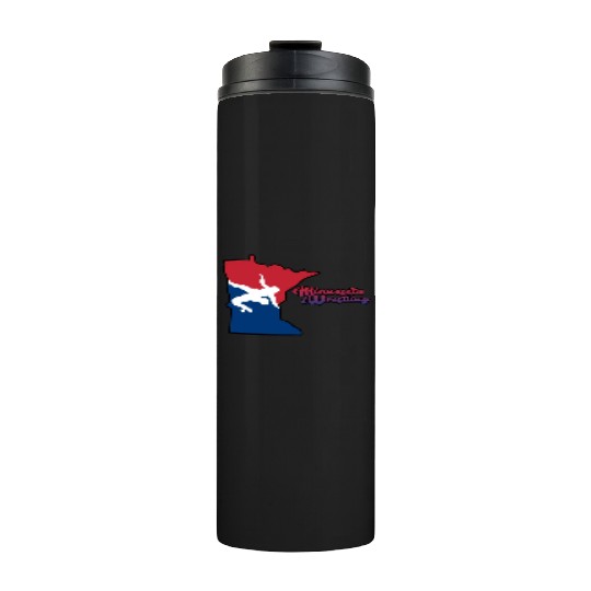 Minnesota Wrestling Thermal Tumblers