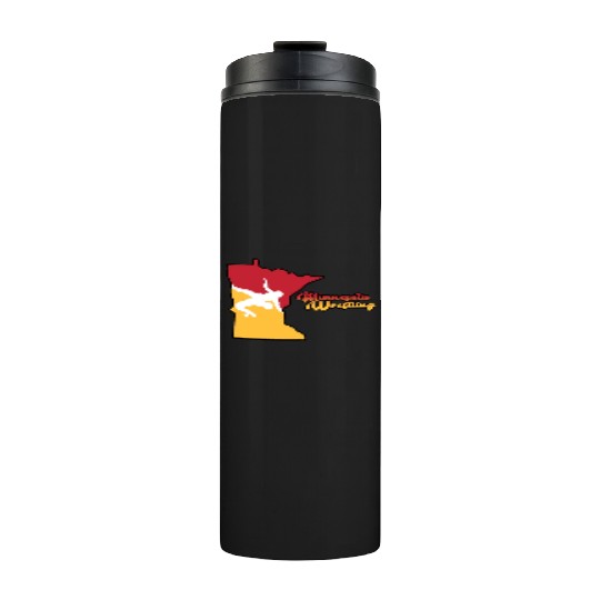 Minnesota Wrestling Thermal Tumblers