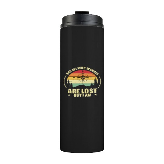 Hiking Camping Mountain Hiker Thermal Tumblers