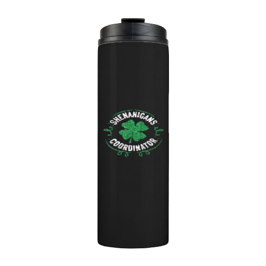 Shenanigans Coordinator Matching Teacher St Patri Thermal Tumblers