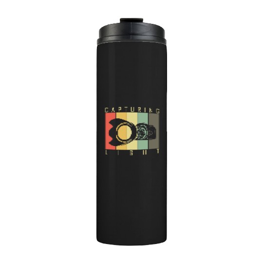Funny Camera photography quote gift Thermal Tumblers