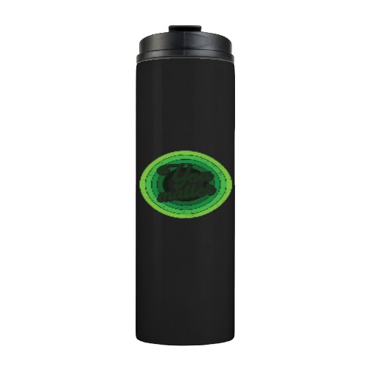 You Matter Green Mental Health Thermal Tumblers