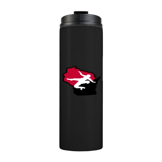 Wisconsin Wrestling Thermal Tumblers