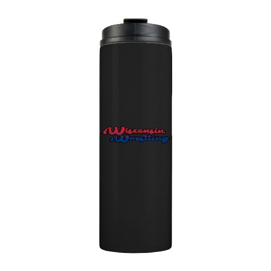 Wisconsin Wrestling Thermal Tumblers