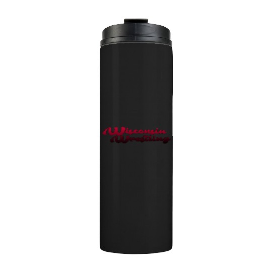 Wisconsin Wrestling Thermal Tumblers