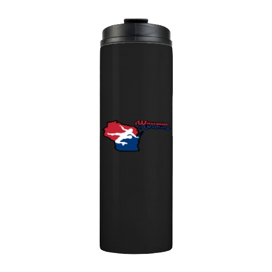 Wisconsin Wrestling Thermal Tumblers