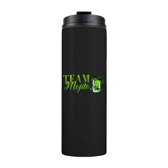 Team Mojito Hen Party for Bartender Thermal Tumblers