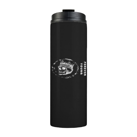 Youthful Bones: Embrace Edgy Style with Our Skull Thermal Tumblers