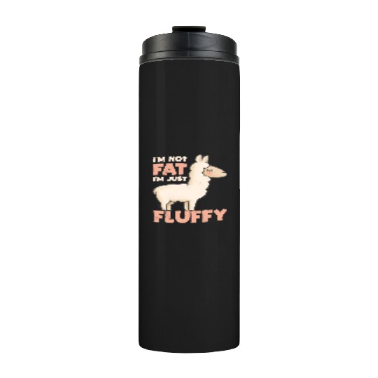 Alpaca Lunch Funny Animals Llama Alpaca Lover Thermal Tumblers