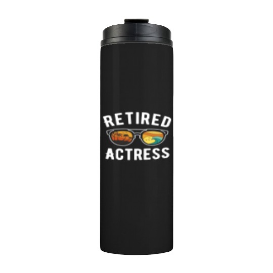 Retired Hollywood Actress Beachwear Designer Thermal Tumblers