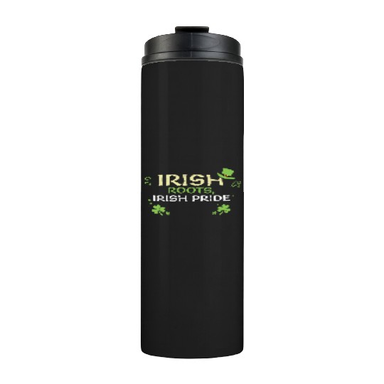 Irish roots, Irish pride Thermal Tumblers