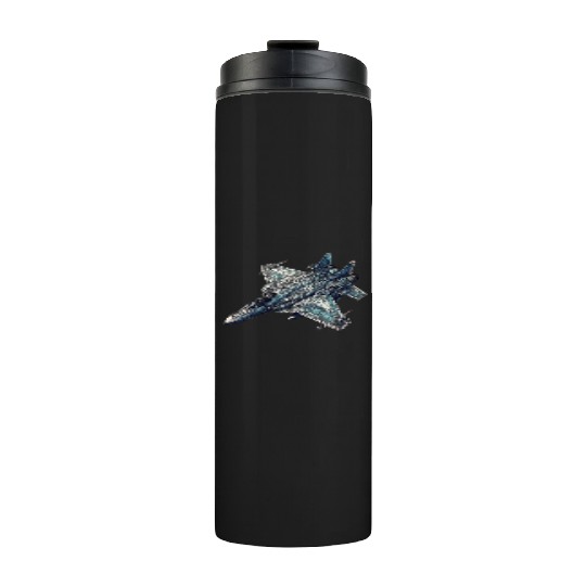 FIghter jet Thermal Tumblers