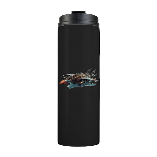 FIghter jet Thermal Tumblers