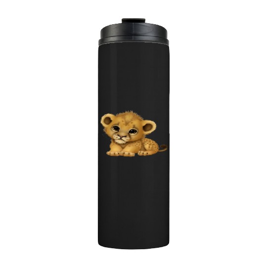 Baby lion Thermal Tumblers