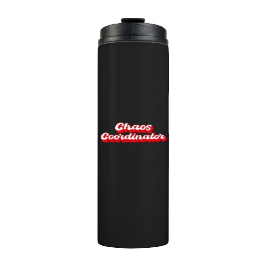 Chaos Coordinator Thermal Tumblers