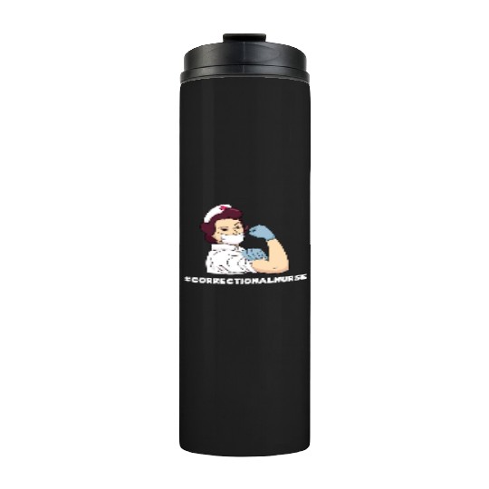 Great Correctional Nurse Prison Nurse Thermal Tumblers